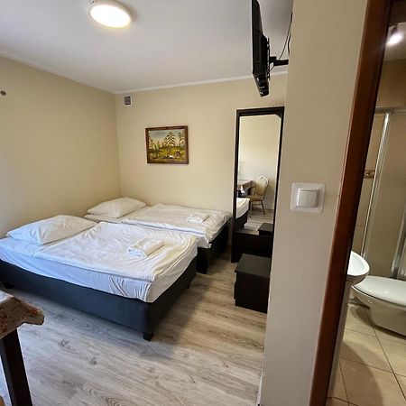 Appartement Gosciniec W Ogrodzie à Brusy Extérieur photo