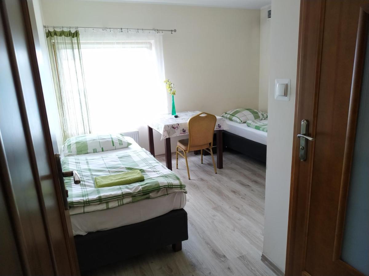 Appartement Gosciniec W Ogrodzie à Brusy Extérieur photo