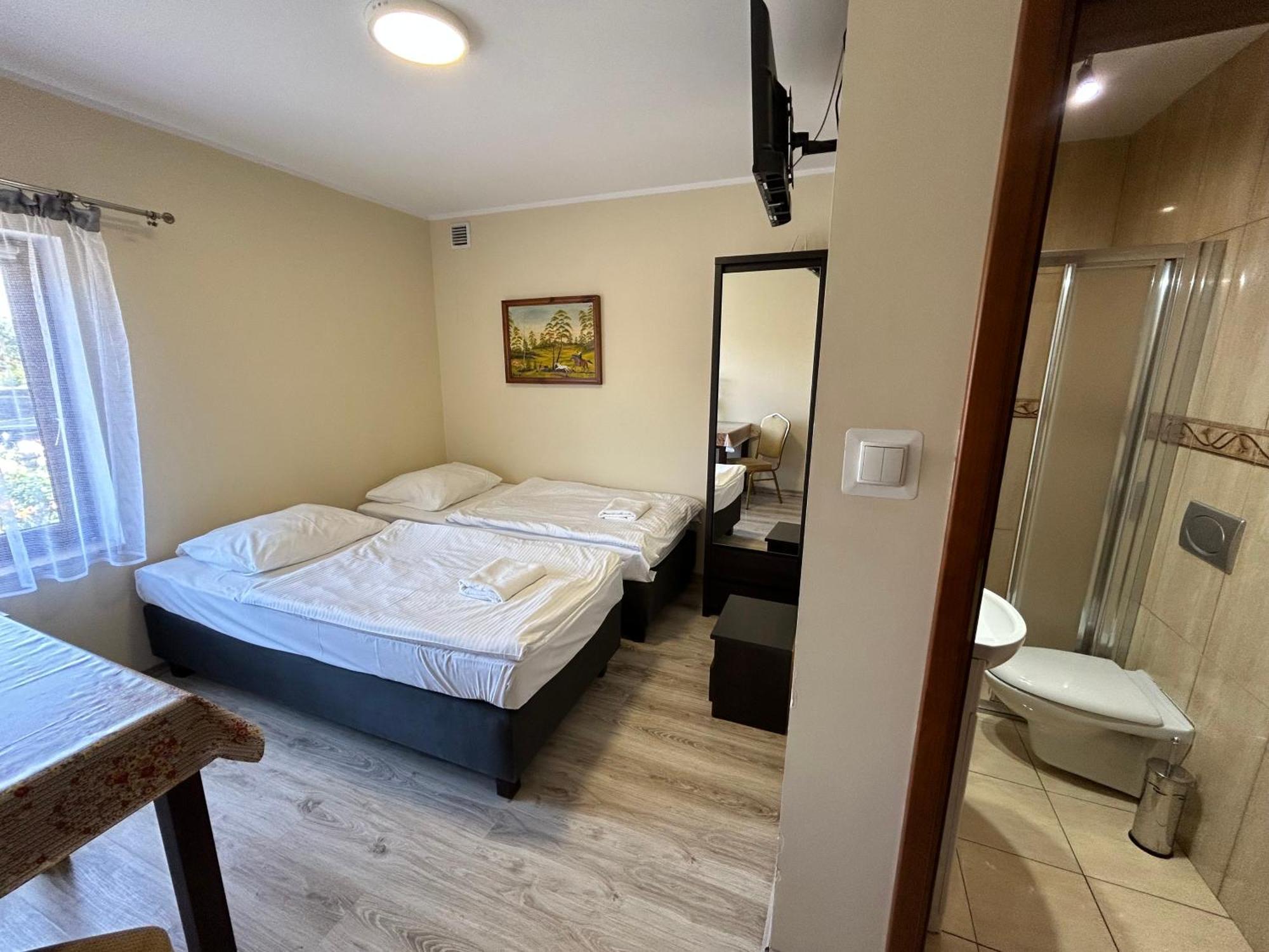 Appartement Gosciniec W Ogrodzie à Brusy Extérieur photo