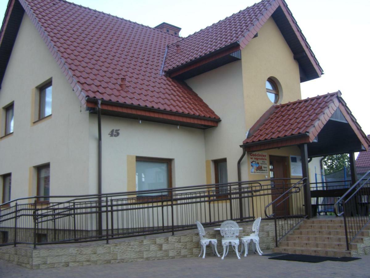 Appartement Gosciniec W Ogrodzie à Brusy Extérieur photo