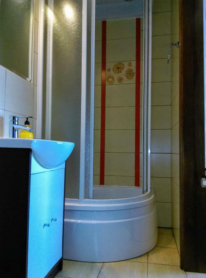 Appartement Gosciniec W Ogrodzie à Brusy Extérieur photo