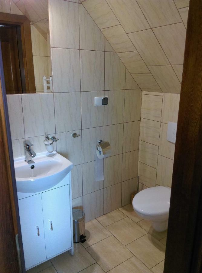 Appartement Gosciniec W Ogrodzie à Brusy Extérieur photo