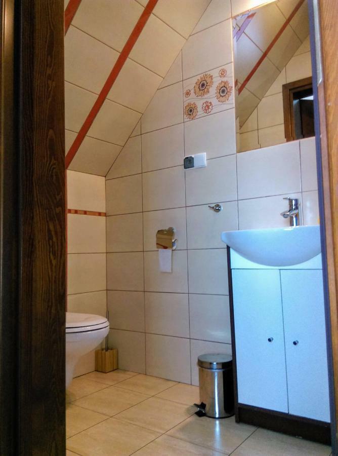 Appartement Gosciniec W Ogrodzie à Brusy Extérieur photo